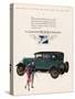 Buick, Magazine Advertisement, USA, 1927-null-Stretched Canvas