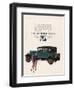 Buick, Magazine Advertisement, USA, 1927-null-Framed Giclee Print