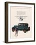 Buick, Magazine Advertisement, USA, 1927-null-Framed Giclee Print