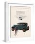 Buick, Magazine Advertisement, USA, 1927-null-Framed Giclee Print