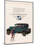 Buick, Magazine Advertisement, USA, 1927-null-Mounted Giclee Print