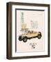 Buick, Magazine Advertisement, USA, 1927-null-Framed Giclee Print