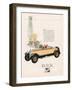 Buick, Magazine Advertisement, USA, 1927-null-Framed Giclee Print