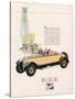 Buick, Magazine Advertisement, USA, 1927-null-Stretched Canvas