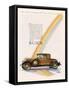 Buick, Magazine Advertisement, USA, 1928-null-Framed Stretched Canvas