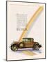 Buick, Magazine Advertisement, USA, 1928-null-Mounted Giclee Print