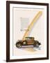 Buick, Magazine Advertisement, USA, 1928-null-Framed Giclee Print