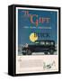 Buick, Magazine Advertisement, USA, 1928-null-Framed Stretched Canvas