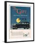 Buick, Magazine Advertisement, USA, 1928-null-Framed Giclee Print