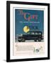 Buick, Magazine Advertisement, USA, 1928-null-Framed Giclee Print