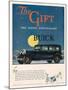 Buick, Magazine Advertisement, USA, 1928-null-Mounted Giclee Print