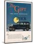 Buick, Magazine Advertisement, USA, 1928-null-Mounted Giclee Print