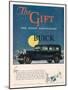 Buick, Magazine Advertisement, USA, 1928-null-Mounted Giclee Print