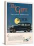 Buick, Magazine Advertisement, USA, 1928-null-Stretched Canvas