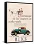 Buick, Magazine Advertisement, USA, 1928-null-Framed Stretched Canvas