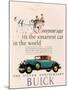 Buick, Magazine Advertisement, USA, 1928-null-Mounted Giclee Print