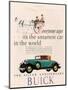 Buick, Magazine Advertisement, USA, 1928-null-Mounted Giclee Print