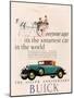 Buick, Magazine Advertisement, USA, 1928-null-Mounted Giclee Print