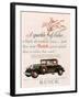 Buick, Magazine Advertisement, USA, 1928-null-Framed Giclee Print