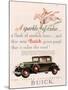 Buick, Magazine Advertisement, USA, 1928-null-Mounted Giclee Print