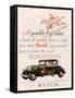 Buick, Magazine Advertisement, USA, 1928-null-Framed Stretched Canvas