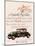 Buick, Magazine Advertisement, USA, 1928-null-Mounted Giclee Print