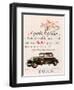 Buick, Magazine Advertisement, USA, 1928-null-Framed Giclee Print