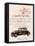 Buick, Magazine Advertisement, USA, 1928-null-Framed Stretched Canvas