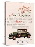 Buick, Magazine Advertisement, USA, 1928-null-Stretched Canvas