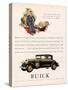 Buick, Magazine Advertisement, USA, 1929-null-Stretched Canvas