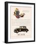 Buick, Magazine Advertisement, USA, 1929-null-Framed Giclee Print