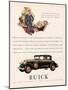 Buick, Magazine Advertisement, USA, 1929-null-Mounted Giclee Print