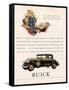 Buick, Magazine Advertisement, USA, 1929-null-Framed Stretched Canvas