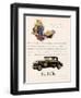 Buick, Magazine Advertisement, USA, 1929-null-Framed Giclee Print