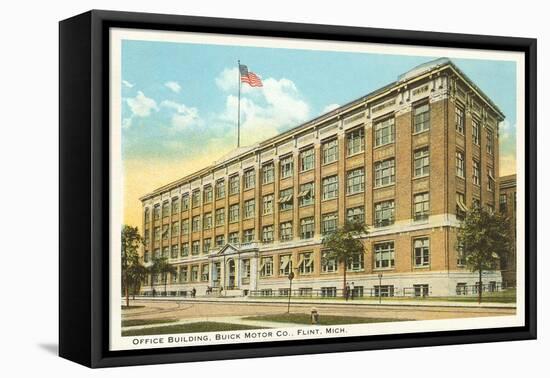 Buick Motor Company, Flint, Michigan-null-Framed Stretched Canvas