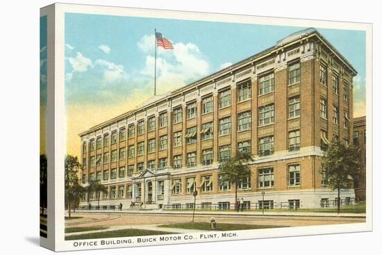 Buick Motor Company, Flint, Michigan-null-Stretched Canvas