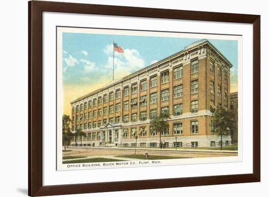 Buick Motor Company, Flint, Michigan-null-Framed Premium Giclee Print