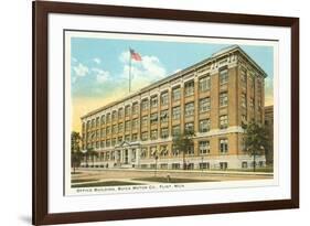 Buick Motor Company, Flint, Michigan-null-Framed Premium Giclee Print