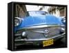 Buick, Old American Car, Havana, Cuba, West Indies, Central America-Lee Frost-Framed Stretched Canvas