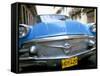 Buick, Old American Car, Havana, Cuba, West Indies, Central America-Lee Frost-Framed Stretched Canvas
