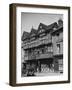 Buick outside the Feathers Hotel, Ludlow, Shropshire, c1930-Bill Brunell-Framed Photographic Print