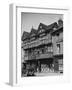 Buick outside the Feathers Hotel, Ludlow, Shropshire, c1930-Bill Brunell-Framed Photographic Print