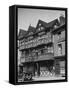 Buick outside the Feathers Hotel, Ludlow, Shropshire, c1930-Bill Brunell-Framed Stretched Canvas