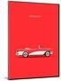 Buick Roadmaster 55 Red-Mark Rogan-Mounted Art Print
