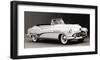 Buick Roadmaster Convertible-Gasoline Images-Framed Art Print