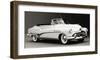 Buick Roadmaster Convertible-Gasoline Images-Framed Art Print