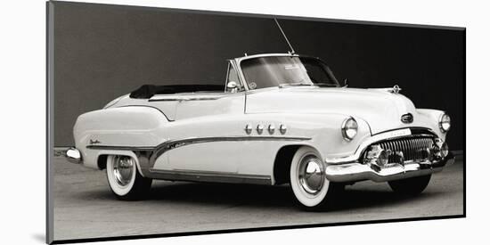 Buick Roadmaster Convertible-Gasoline Images-Mounted Art Print