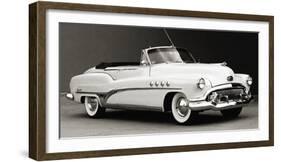 Buick Roadmaster Convertible-Gasoline Images-Framed Art Print