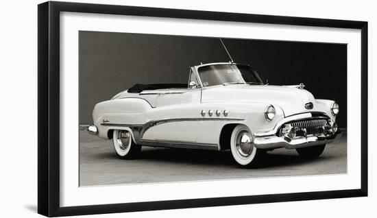 Buick Roadmaster Convertible-Gasoline Images-Framed Art Print