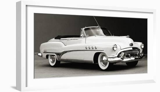 Buick Roadmaster Convertible-Gasoline Images-Framed Art Print